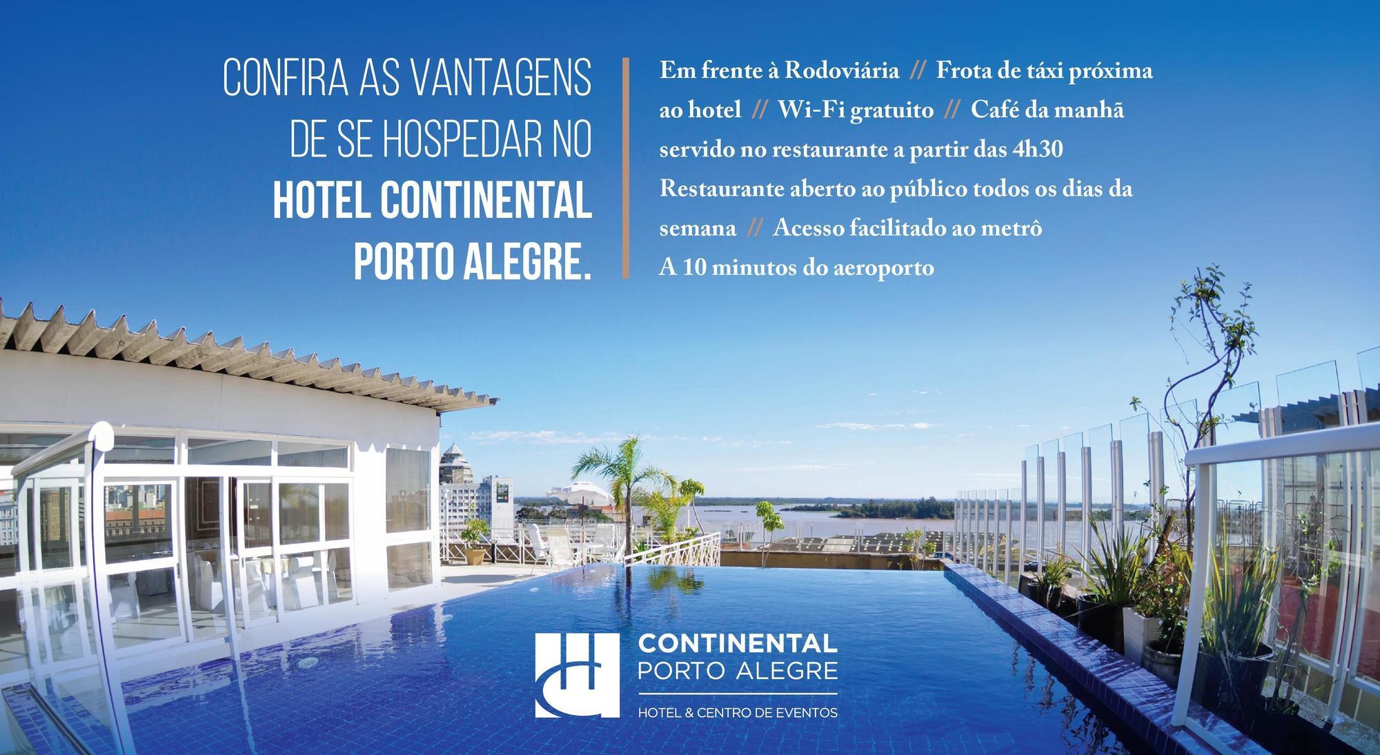 Continental Porto Alegre By Samba Hotel ภายนอก รูปภาพ